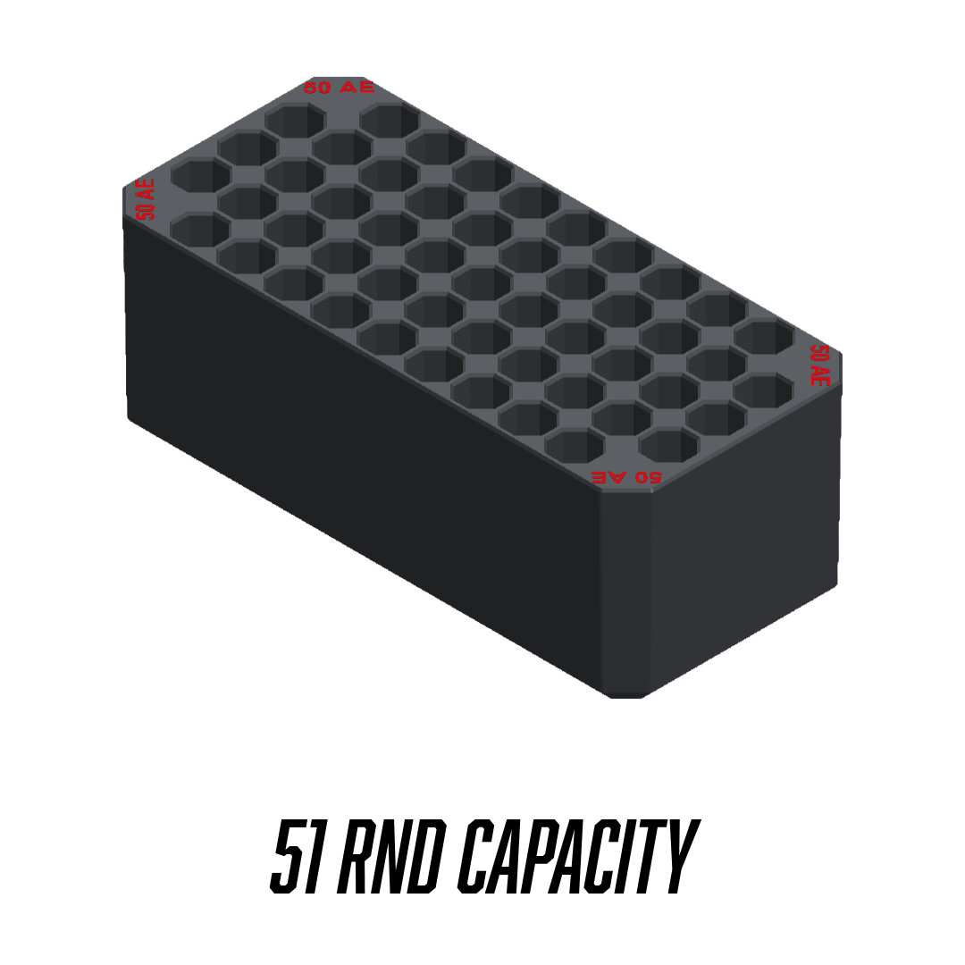 Made for Milwaukee Packouts Compact Ammo inserts. - WM Prints LLC