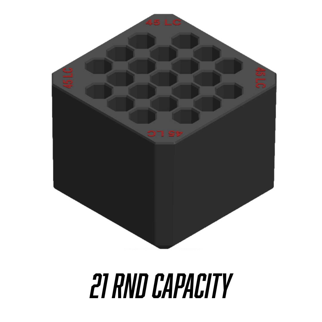 Made for Milwaukee Packouts Compact Ammo inserts. - WM Prints LLC