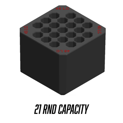 Made for Milwaukee Packouts Compact Ammo inserts. - WM Prints LLC