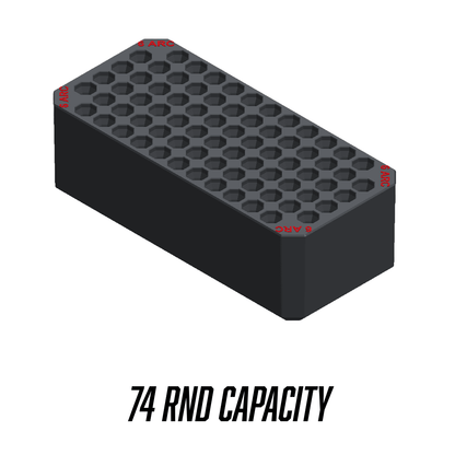 Made for Milwaukee Packouts Compact Ammo inserts. - WM Prints LLC