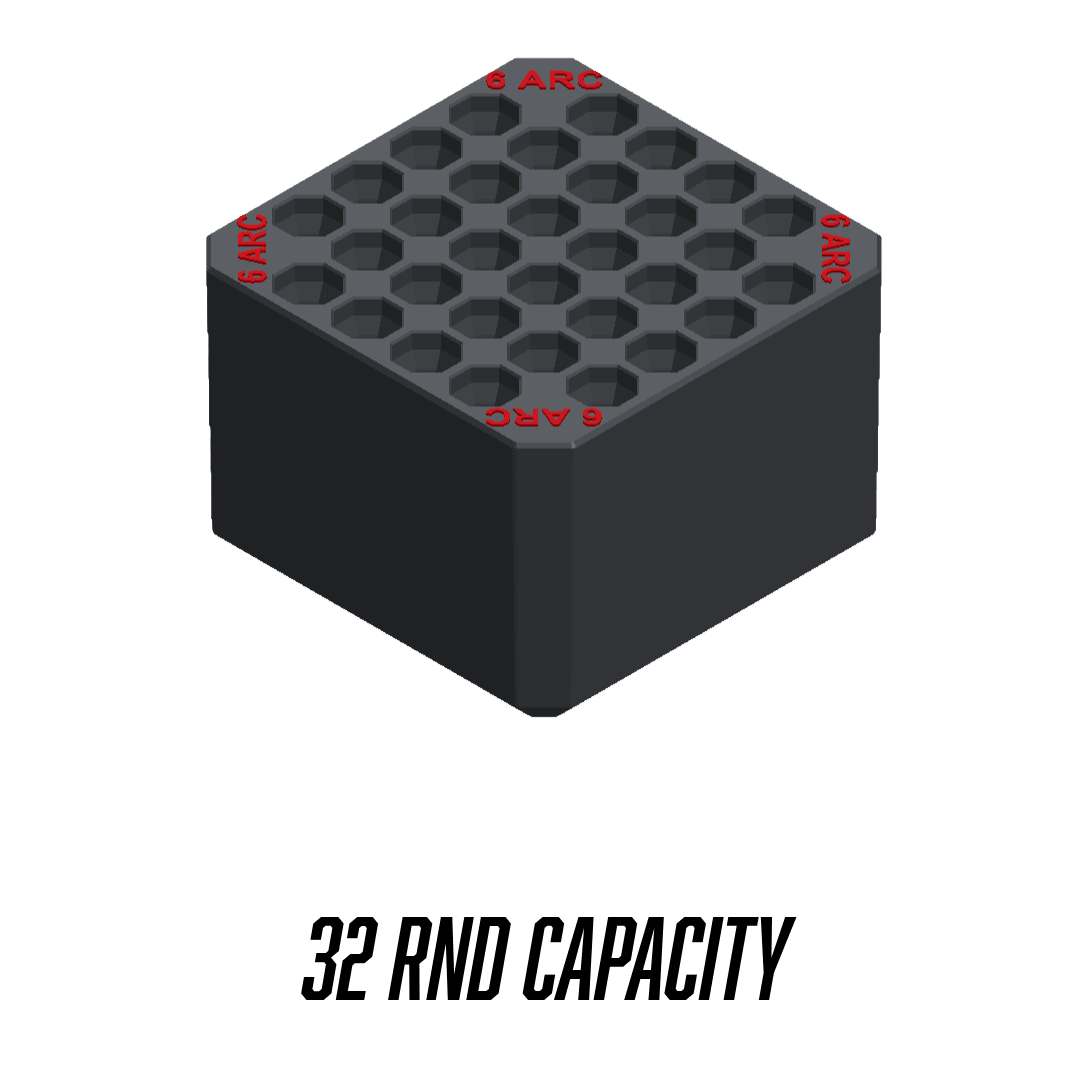 Made for Milwaukee Packouts Compact Ammo inserts. - WM Prints LLC