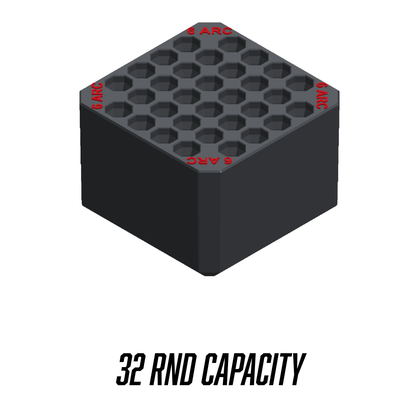 Made for Milwaukee Packouts Compact Ammo inserts. - WM Prints LLC