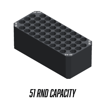 Made for Milwaukee Packouts Compact Ammo inserts. - WM Prints LLC