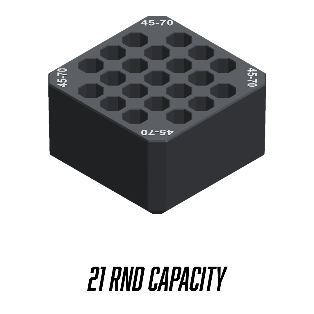 Made for Milwaukee Packouts Compact Ammo inserts. - WM Prints LLC