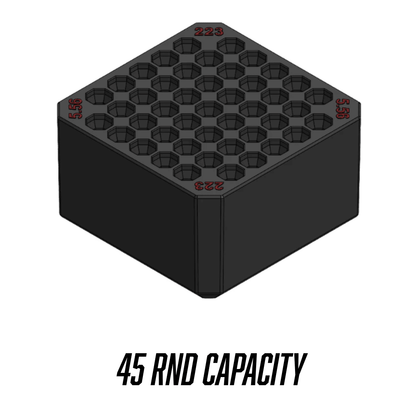 Made for Milwaukee Packouts Compact Ammo inserts. - WM Prints LLC