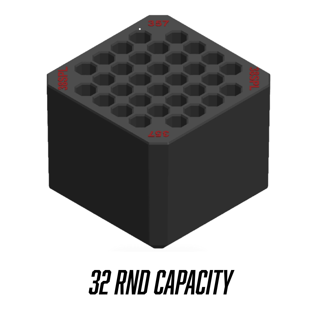Made for Milwaukee Packouts Compact Ammo inserts. - WM Prints LLC