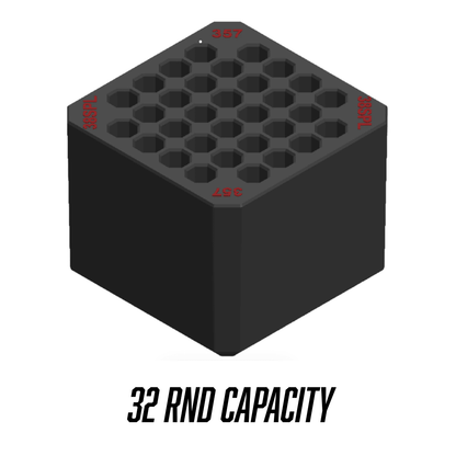 Made for Milwaukee Packouts Compact Ammo inserts. - WM Prints LLC
