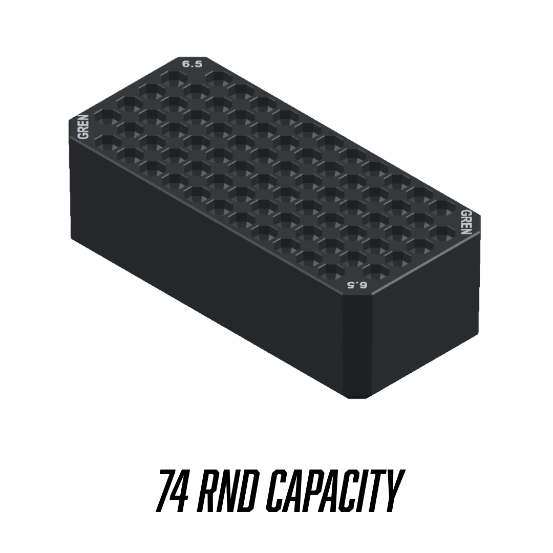 Made for Milwaukee Packouts Compact Ammo inserts. - WM Prints LLC