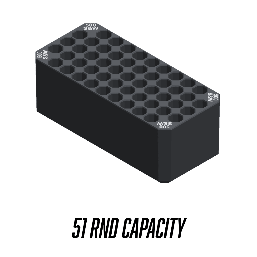 Made for Milwaukee Packouts Compact Ammo inserts. - WM Prints LLC