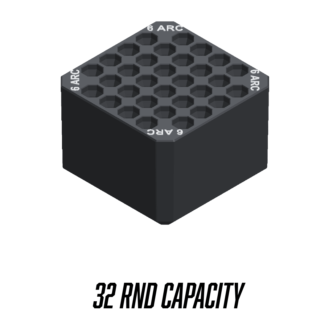 Made for Milwaukee Packouts Compact Ammo inserts. - WM Prints LLC