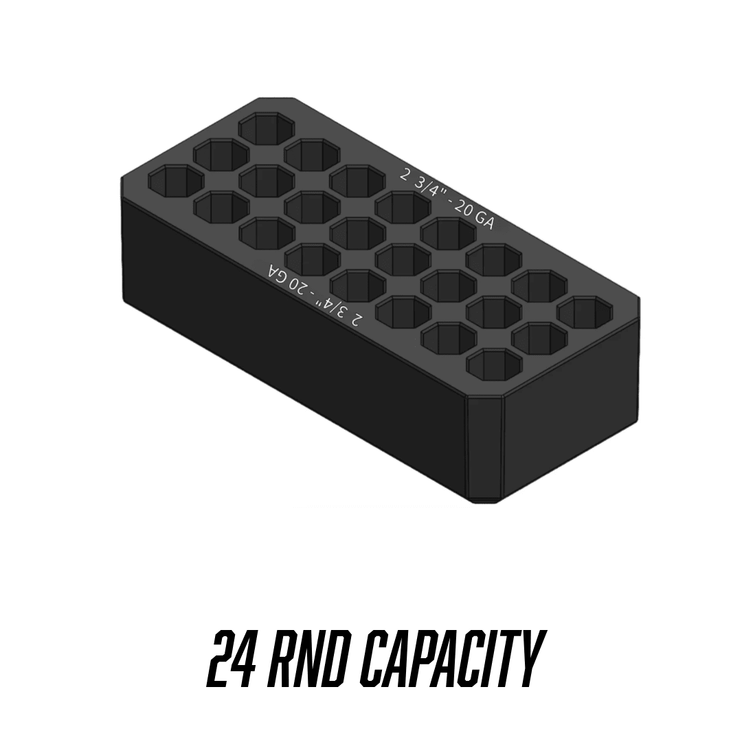 Made for Milwaukee Packouts Compact Ammo inserts. - WM Prints LLC