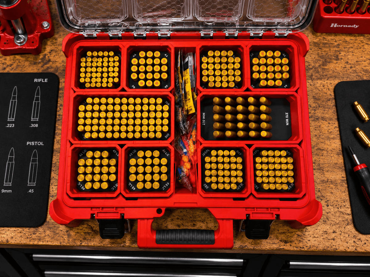 Made for Milwaukee Packouts Compact Ammo inserts. - WM Prints LLC
