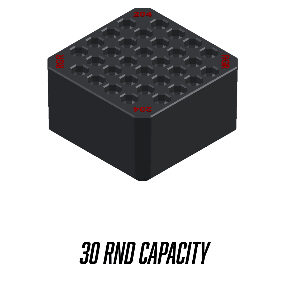 Made for Milwaukee Packouts Compact Ammo inserts. - WM Prints LLC