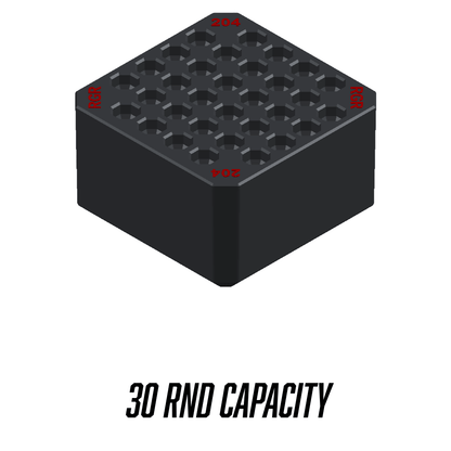 Made for Milwaukee Packouts Compact Ammo inserts. - WM Prints LLC