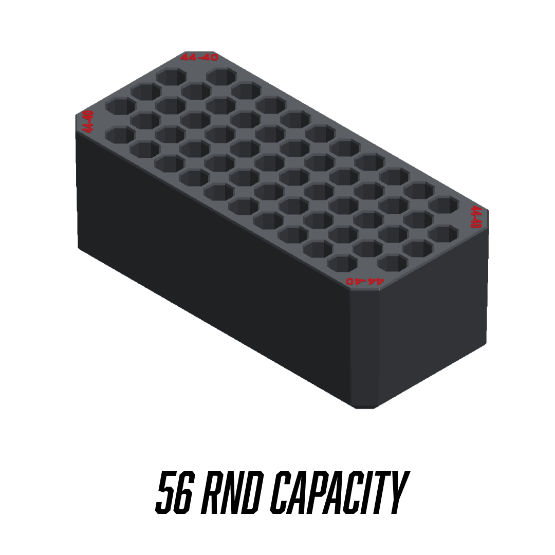 Made for Milwaukee Packouts Compact Ammo inserts. - WM Prints LLC