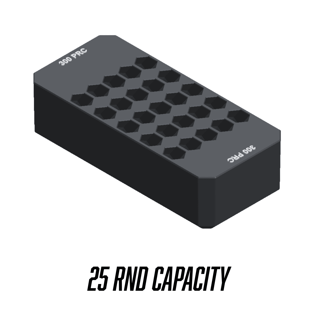 Made for Milwaukee Packouts Compact Ammo inserts. - WM Prints LLC