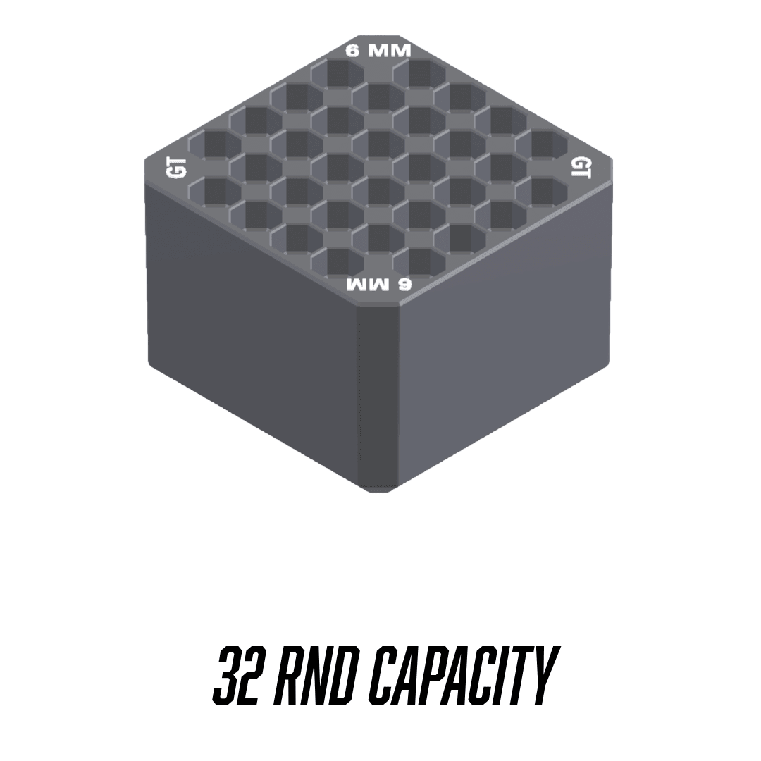 Made for Milwaukee Packouts Compact Ammo inserts. - WM Prints LLC