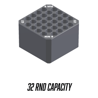 Made for Milwaukee Packouts Compact Ammo inserts. - WM Prints LLC