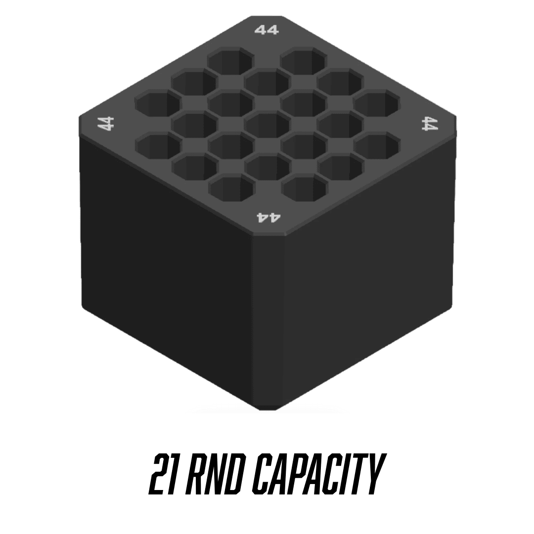 Made for Milwaukee Packouts Compact Ammo inserts. - WM Prints LLC