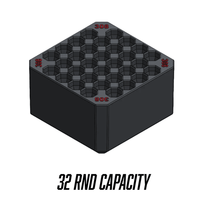 Made for Milwaukee Packouts Compact Ammo inserts. - WM Prints LLC
