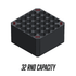 Made for Milwaukee Packouts Compact Ammo inserts. - WM Prints LLC