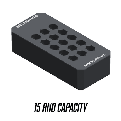 Made for Milwaukee Packouts Compact Ammo inserts. - WM Prints LLC