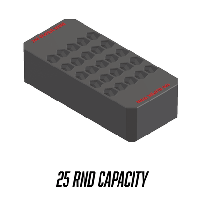 Made for Milwaukee Packouts Compact Ammo inserts. - WM Prints LLC