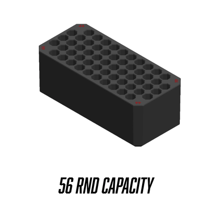 Made for Milwaukee Packouts Compact Ammo inserts. - WM Prints LLC