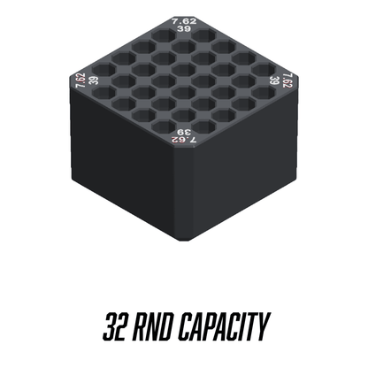 Made for Milwaukee Packouts Compact Ammo inserts. - WM Prints LLC
