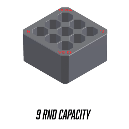 Made for Milwaukee Packouts Compact Ammo inserts. - WM Prints LLC