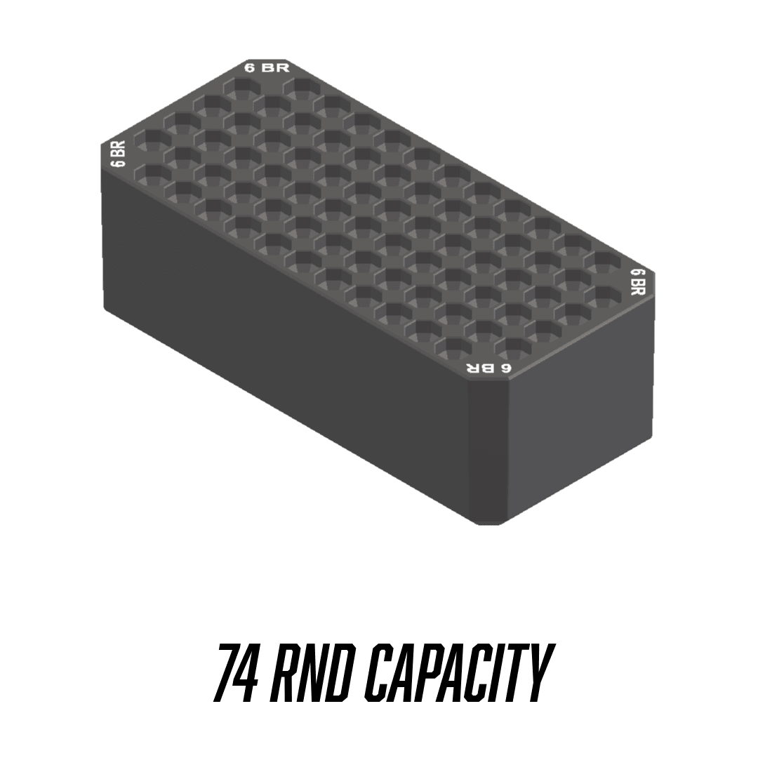 Made for Milwaukee Packouts Compact Ammo inserts. - WM Prints LLC