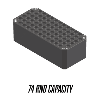 Made for Milwaukee Packouts Compact Ammo inserts. - WM Prints LLC