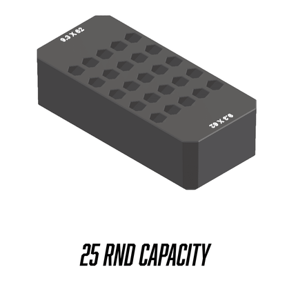 Made for Milwaukee Packouts Compact Ammo inserts. - WM Prints LLC