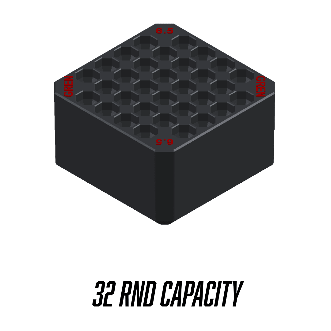 Made for Milwaukee Packouts Compact Ammo inserts. - WM Prints LLC