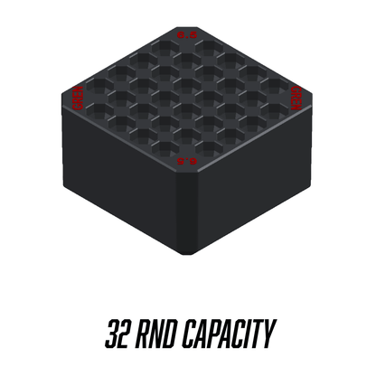 Made for Milwaukee Packouts Compact Ammo inserts. - WM Prints LLC