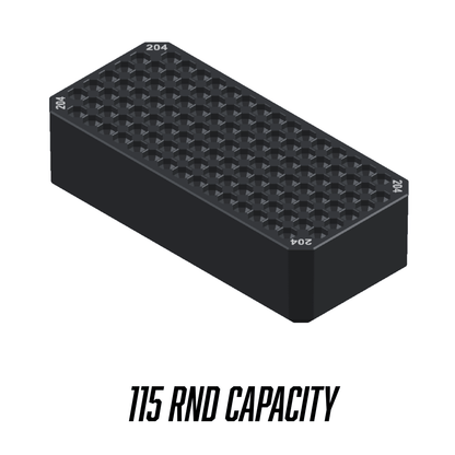 Made for Milwaukee Packouts Compact Ammo inserts. - WM Prints LLC