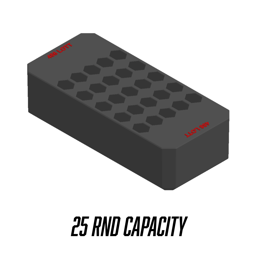 Made for Milwaukee Packouts Compact Ammo inserts. - WM Prints LLC