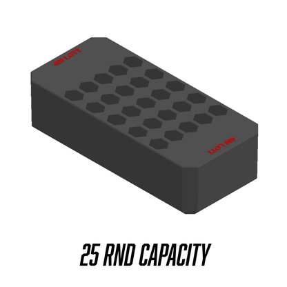 Made for Milwaukee Packouts Compact Ammo inserts. - WM Prints LLC