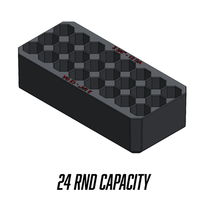 Made for Milwaukee Packouts Compact Ammo inserts. - WM Prints LLC