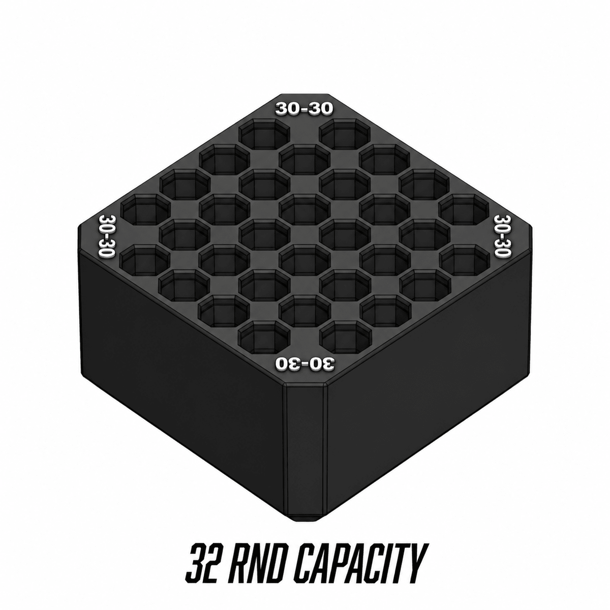 Made for Milwaukee Packouts Compact Ammo inserts. - WM Prints LLC
