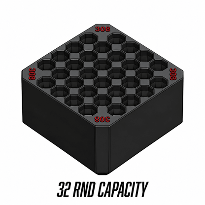 Made for Milwaukee Packouts Compact Ammo inserts. - WM Prints LLC