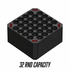 Made for Milwaukee Packouts Compact Ammo inserts. - WM Prints LLC