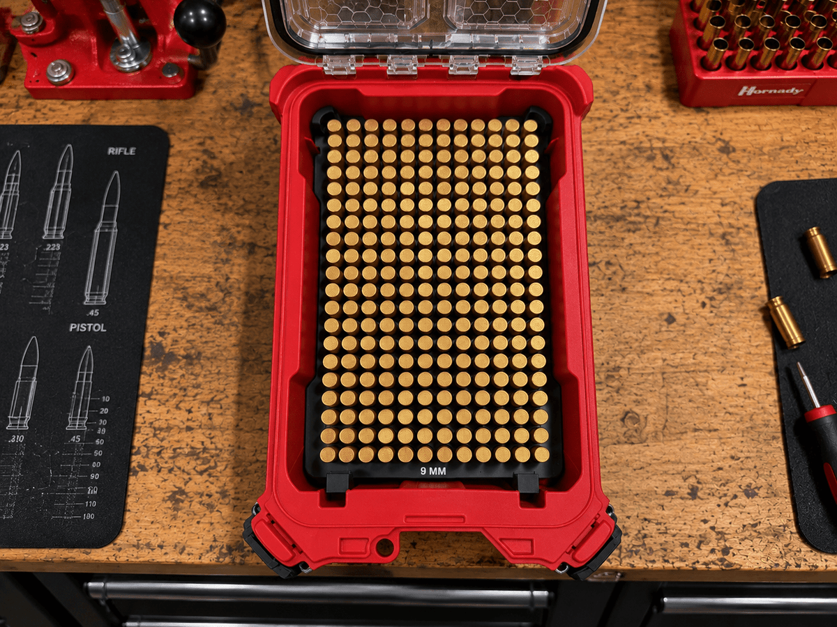 Made for Milwaukee Packouts Glock Magazine Inserts. - WM Prints LLC