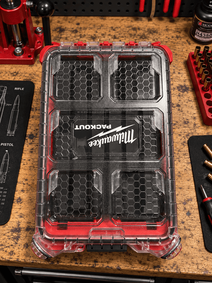 Made for Milwaukee Packouts Glock Magazine Inserts. - WM Prints LLC
