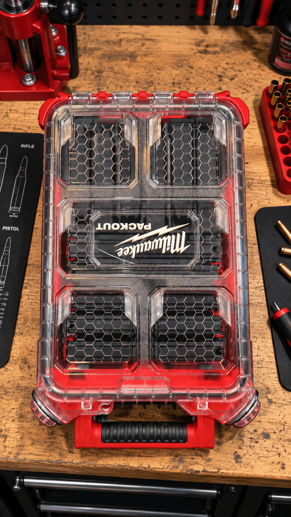 Made for Milwaukee Packouts Glock Magazine Inserts. - WM Prints LLC