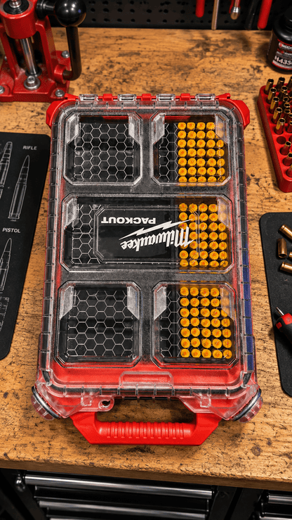 Made for Milwaukee Packouts Glock Magazine Inserts. - WM Prints LLC