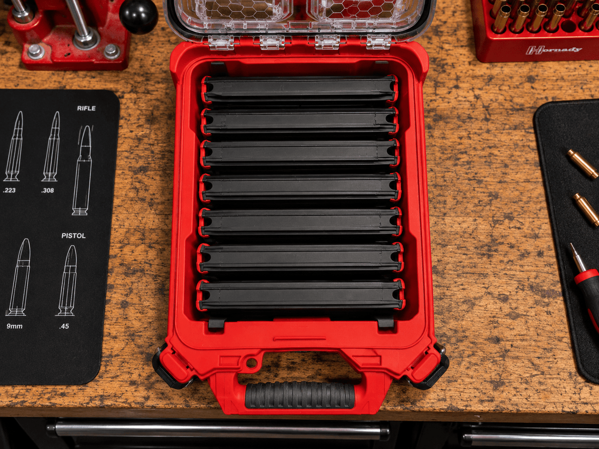 Made for Milwaukee Packouts Magpul Magazine Inserts. - WM Prints LLC