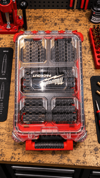 Made for Milwaukee Packouts Magpul Magazine Inserts. - WM Prints LLC