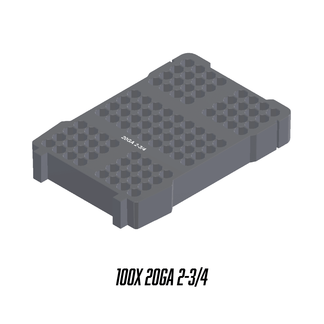 Made for Milwaukee Packouts SINGLE inserts for models 48-22-8435 - WM Prints LLC
