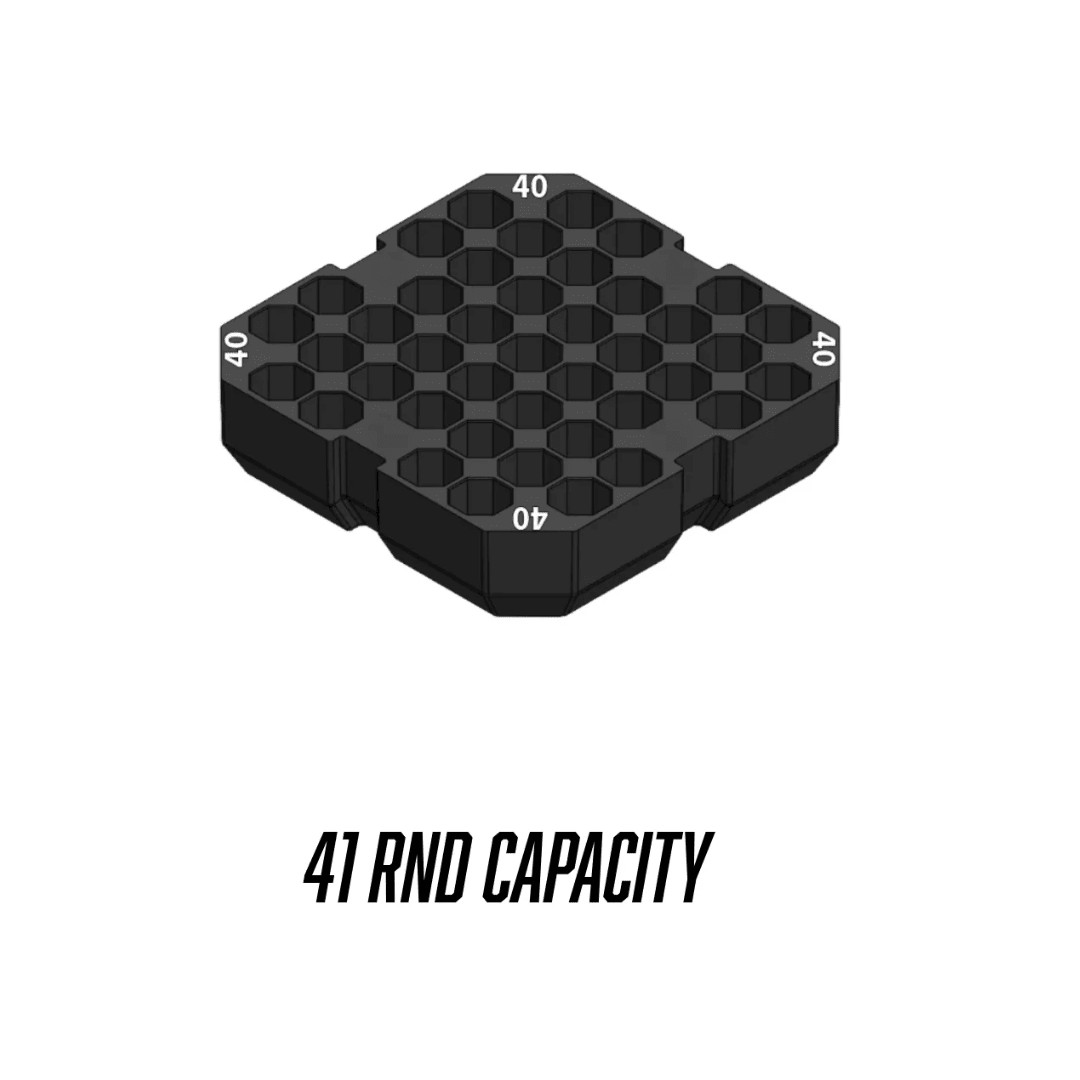 Made for Milwaukee Packouts Slim low profile Ammo Inserts. - WM Prints LLC